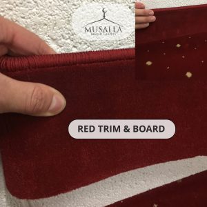 Red Trim Board
