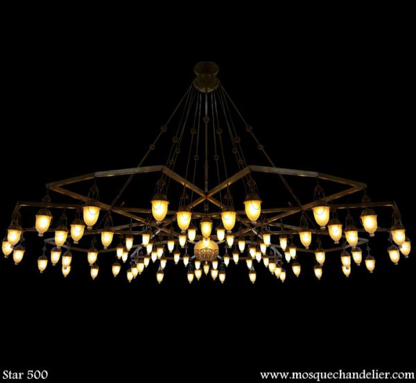 star model chandeliers