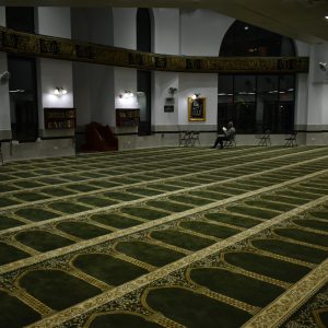Green Hira Masjid Carpet