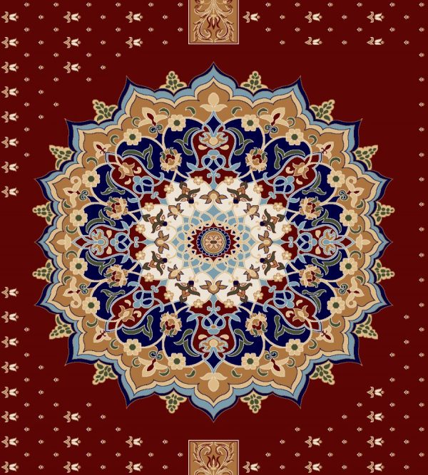 Medallion Design Masjid Carpets