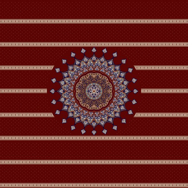 Medallion Design Masjid Carpets