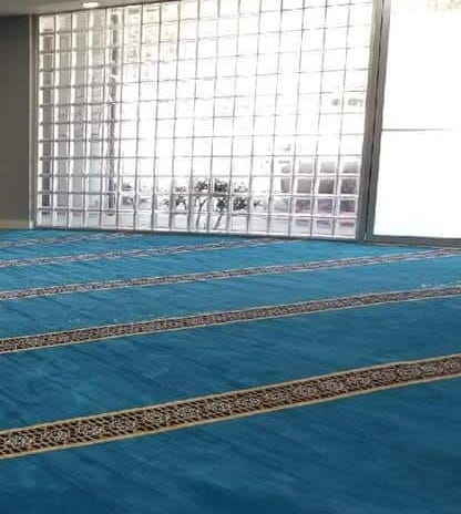 Turquise Border Masjid Carpets