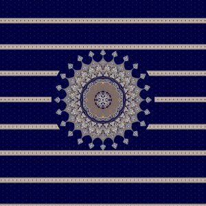 medallion-design-royal-blue-border